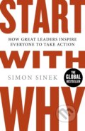 E-kniha: Start With Why (Simon Sinek). Penguin Books, 2011