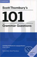 Kniha: Scott Thornbury´s 101 Grammar Questions (Scott Thornbury). Cambridge University Press, 2019