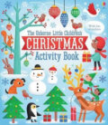 Kniha: Little Children´s Christmas Activity Book (James Maclaine). Usborne, 2016