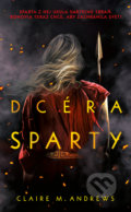 Dcéra Sparty - Claire M. Andrews, 2022