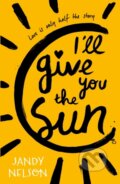 I&#039;ll Give You the Sun - Jandy Nelson, Walker books, 2021