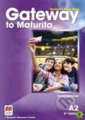 Gateway to Maturita A2: Student&#039;s Book Pack - Amanda French, Miles Hordern, MacMillan, 2016