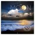 Poznámkový kalendár The Moon 2022, Presco Group, 2021