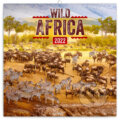 Poznámkový kalendář Wild Africa 2022, Presco Group, 2021