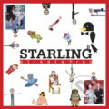 Starling -  Etiketa hrou - Ladislav Špaček, 2011