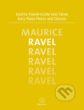 Snadné klavírní skladby a tance - Maurice Ravel, Bärenreiter Praha, 2011