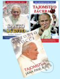 Kniha: Tajomstvá Jána Pavla II.+ Santo Subito+ Tajomstvo záchrany, 2011