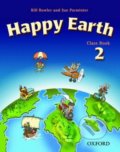 Happy Earth 2 - New Edition - Class Book - Bill Bowler, Sue Parminter, Oxford University Press, 2003
