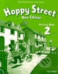 Kniha: Happy Street 2 - Activity Book + MultiROM Pack (Oxford University Press). Oxford University Press, 2009