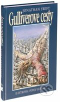 Gulliverove cesty - Jonathan Swift, Peter Uchnár (ilustrácie), Reader´s Digest Výběr, 2008