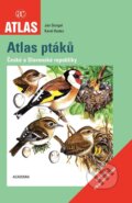 Atlas ptáků České a Slovenské republiky - Jan Dungel, Karel Hudec, 2011