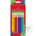 Pastelky Junior grip set 20 farebné, Faber-Castell, 2020