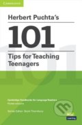 Herbert Puchta´s 101 Tips for Teaching Teenagers - Scott Thornbury, Cambridge University Press, 2021