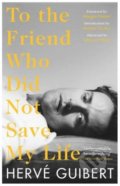 Kniha: To the Friend Who Did Not Save My Life (Hervé Guibert)