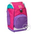 LEGO Pink/Purple Nielsen - školský batoh, LEGO, 2021