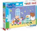 Puzzle: Supercolor Maxi - Peppa Pig (Clementoni). Clementoni, 2021