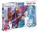 Puzzle: Supercolor Glitter - Frozen 2 (Clementoni). Clementoni, 2021