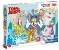 Puzzle: Tom a Jerry (Clementoni). Clementoni, 2021