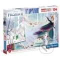 Puzzle: Double face colouring - Frozen 2 (Clementoni). Clementoni, 2021