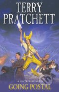 Going Postal - Terry Pratchett, Transworld, 2008