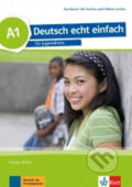 Kniha: Deutsch echt einfach! 1 (A1) – Kursbuch + MP3 (Klett). Klett, 2017