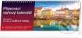Stolní Plánovací daňový kalendář – Světová města 2022, Presco Group, 2021