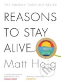 E-kniha: Reasons to Stay Alive (Matt Haig)