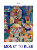 Nástenný kalendár Monet to Klee 2022, Spektrum grafik, 2021