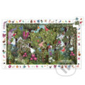 Puzzle: Objavovacie puzzle: Záhradné hry (Djeco). Djeco, 2021