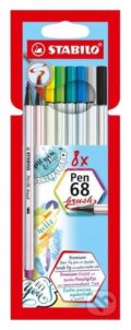 Fixka STABILO Pen 68 brush sada (STABILO). STABILO, 2021