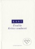Kniha: Úvod ke Kritice soudnosti (Immanuel Kant), 2010 Kniha: Úvod ke Kritice soudnosti (Immanuel Kant), 2010