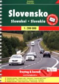 Slovensko 1:200 000, freytag&berndt, 2017