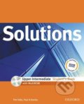 Solutions - Upper Intermediate - Students Book - Tim Falla, Oxford University Press