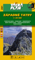 Západné Tatry 1:25 000, 2016