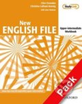 New English File - Upper-intermediate - Workbook with MultiROM - Clive Oxenden, Oxford University Press, 2008