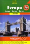 Evropa  1:750 000 (freytag&berndt). freytag&berndt, 2013