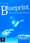 Kniha: New Blueprint Intermediate Workbook (Elaine Walker a Steve Elsworth). Longman, 2001