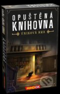 Společenská hra: Opuštěná knihovna - Úniková hra (Leo Colovini). Mindok, 2021