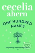 One Hundred Names - Cecelia Ahern, 2013
