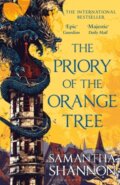 E-kniha: The Priory of the Orange Tree (Samantha Shannon)
