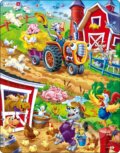 Puzzle: Na farme (US15) (Larsen). Larsen, 2021