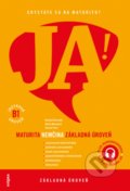 JA! Nemčina - maturita - základná úroveň (B1) - Michal Dvorecký, Beáta Menzlová, Verena Paar, Enigma, 2021
