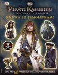 Piráti Karibiku: V neznámych vodách (Knižka so samolepkami), Egmont SK, 2011