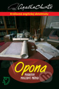Opona - Agatha Christie, Slovenský spisovateľ, 2011