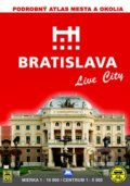 Bratislava Live City - Podrobný atlas mesta a okolia, Mapa Slovakia, 2011