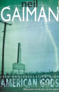 American Gods - Neil Gaiman, Headline Book, 2011