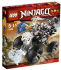Společenská hra: LEGO Ninjago 2506 - Terénne auto s lebkou (LEGO). LEGO, 2011