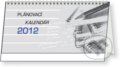 Plánovací kalendár - Stolný kalendár 2012, Presco Group, 2011