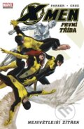 X-Men: První třída - Roger Cruz, Jeff Parker, BB/art, 2011