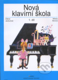Nová klavírní škola (1. díl) - Zdena Janžurová, Milada Borová, 2000